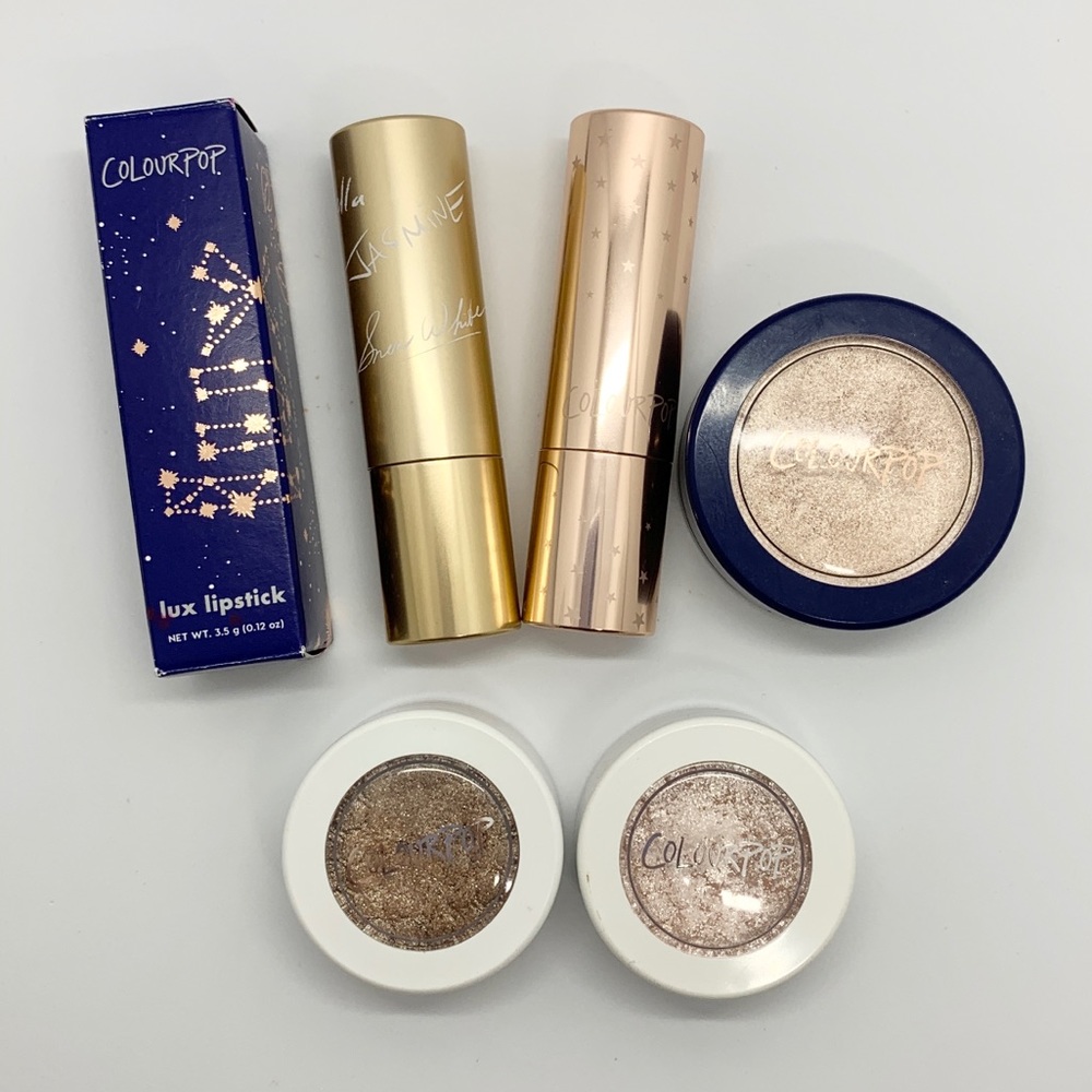 COLOURPOP Super Shock Shadows Highlight Lipsticks